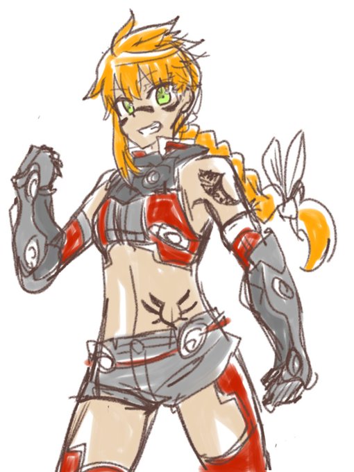 拳闘士のtwitterイラスト検索結果 古い順