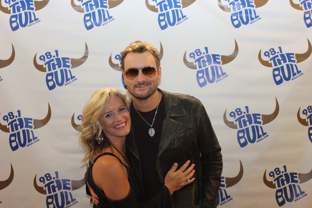 Eric Church M&G tweet media