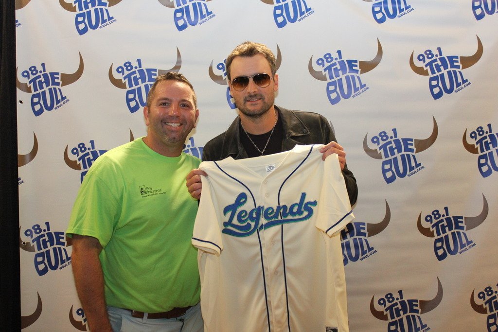 Eric Church M&G tweet media
