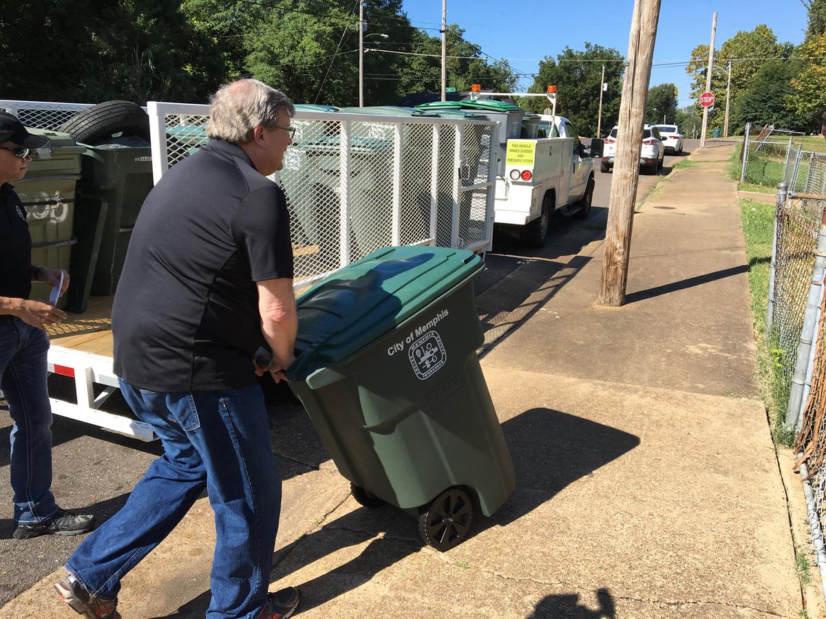 Memphis Public Works tweet media