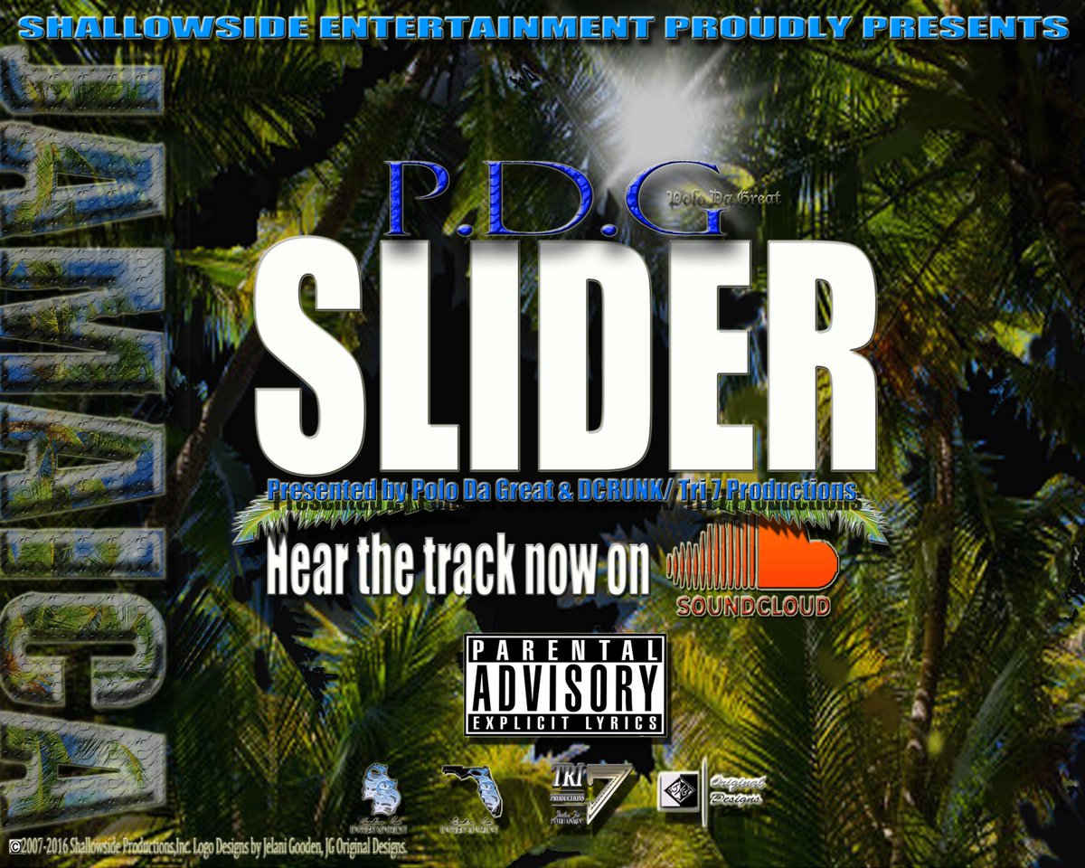 OfficialPoloPDG's tweet photo. From the mixtape drop Jamaica comes 'Slider' on SoundCloud. Presented by Tri 7 Productions: https://t.co/3aa8SSClaA https://t.co/XVtjSO5Ipb