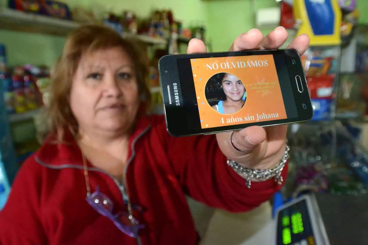 Después de Johana ya nada fue igual en Tres de Mayo losandes.com.ar/s/922513 vía <a href="/LosAndesDiario/">LOS ANDES</a> #JohanaChacon