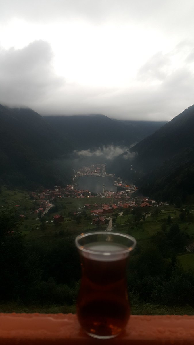 Gel bi çay içelim.