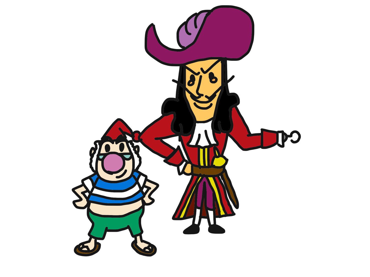 長澤 邦恵 Twitter પર 笙画伯のちびキャラヴィランズ 可愛いすぎるー ディズニーイラスト T Co O5fxtpuz7c Twitter