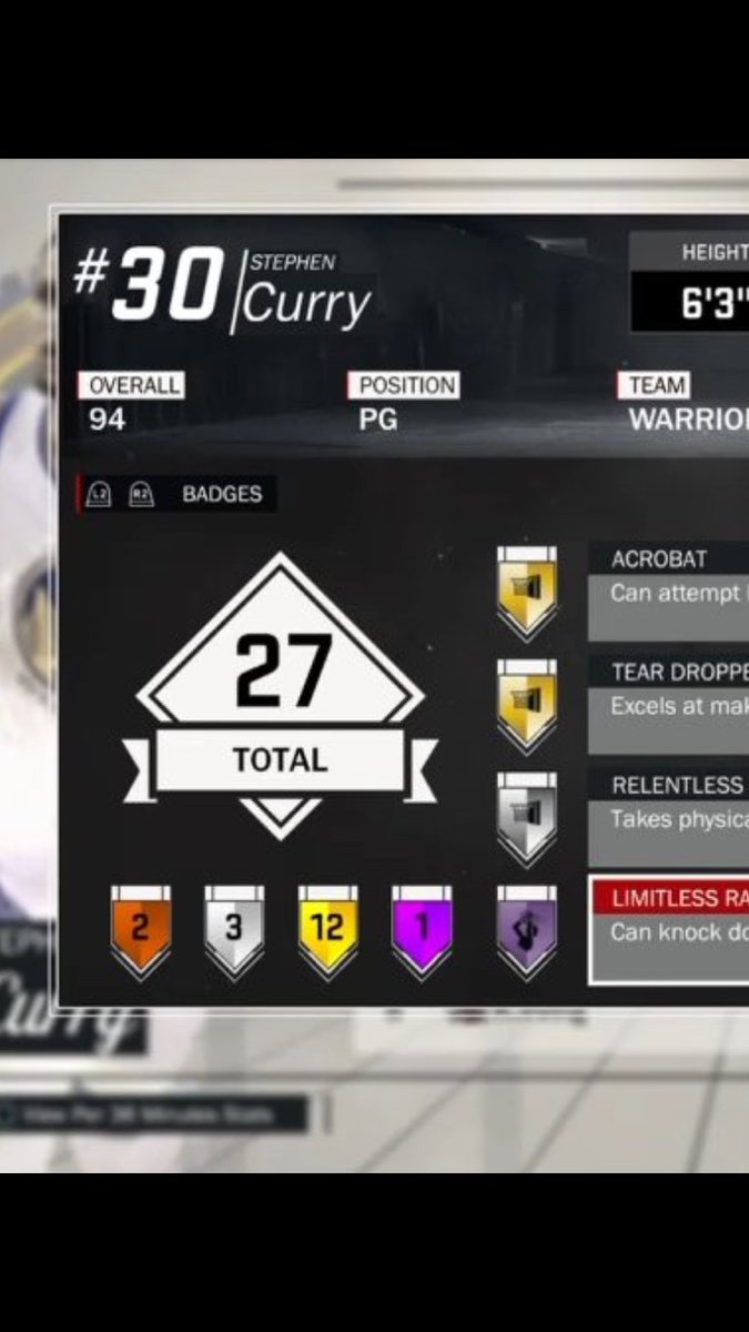 2k17 badges : NBA2k