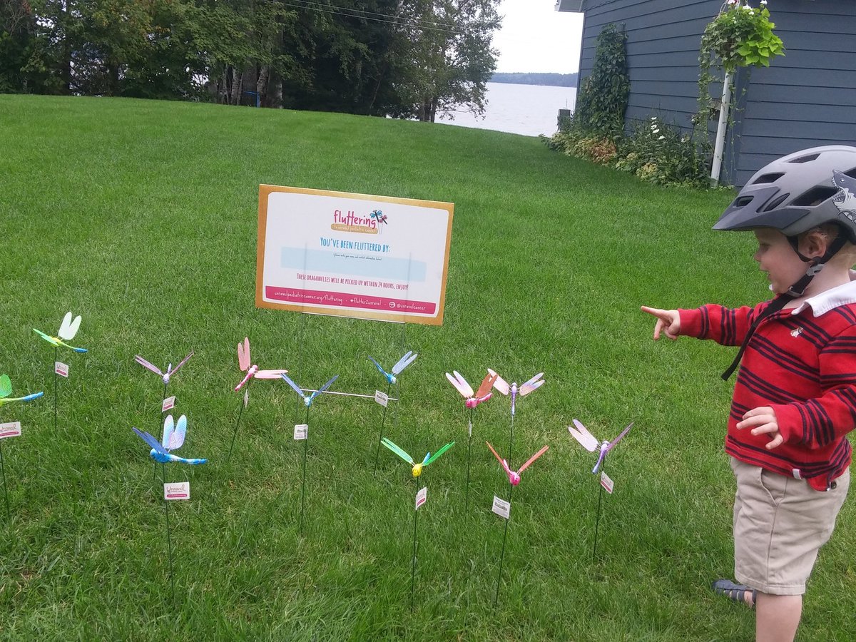 Thehowtodad's tweet image. @UnravelCancer what a cool way to promote a cause! Will be donating #flutter2unravel