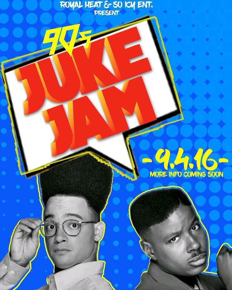 2PHrozen's tweet photo. See y'all at green gators for the #90sJukeJam after party ! https://t.co/NISkvFff1j