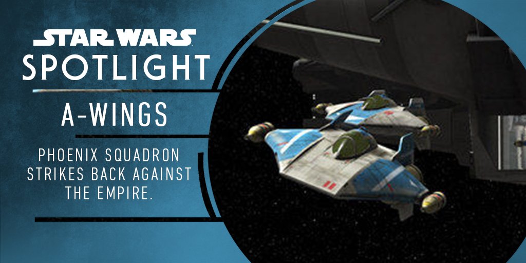 Supporting the Ghost on vital missions. #StarWarsSpotlight #StarWarsRebels