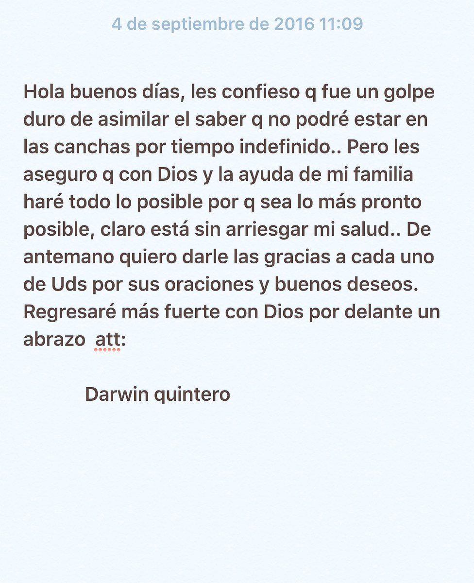 darwin quintero tweet media
