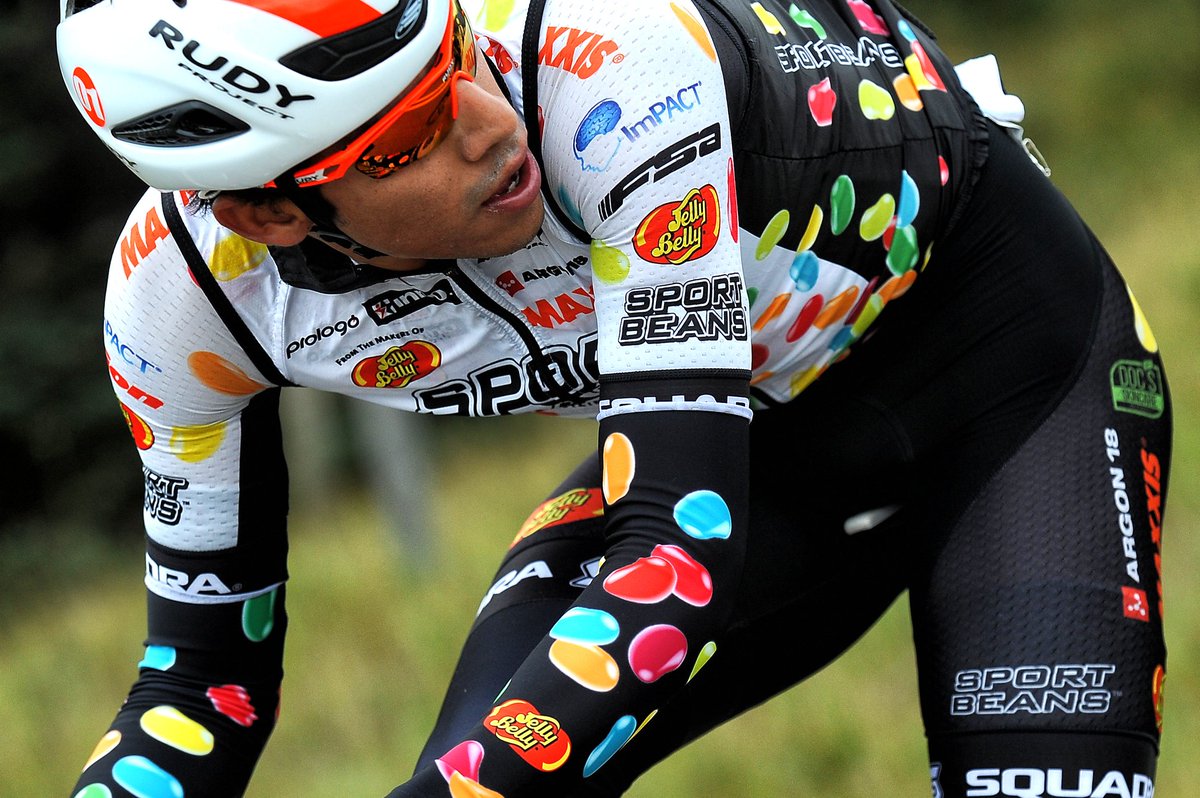 jelly belly cycling jersey