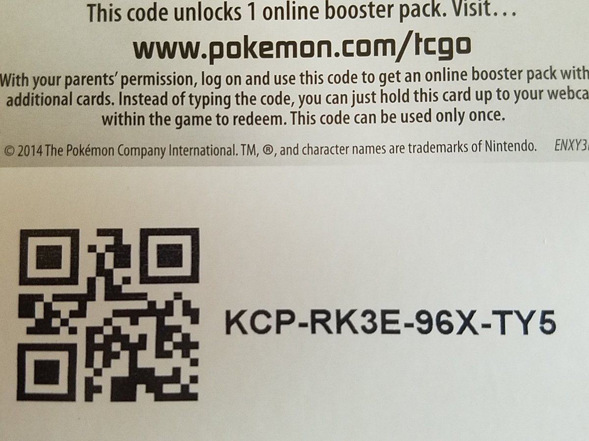 PokemonCodeCard's tweet image. #pokemon Good afternoon! This card is from XY furious fists.