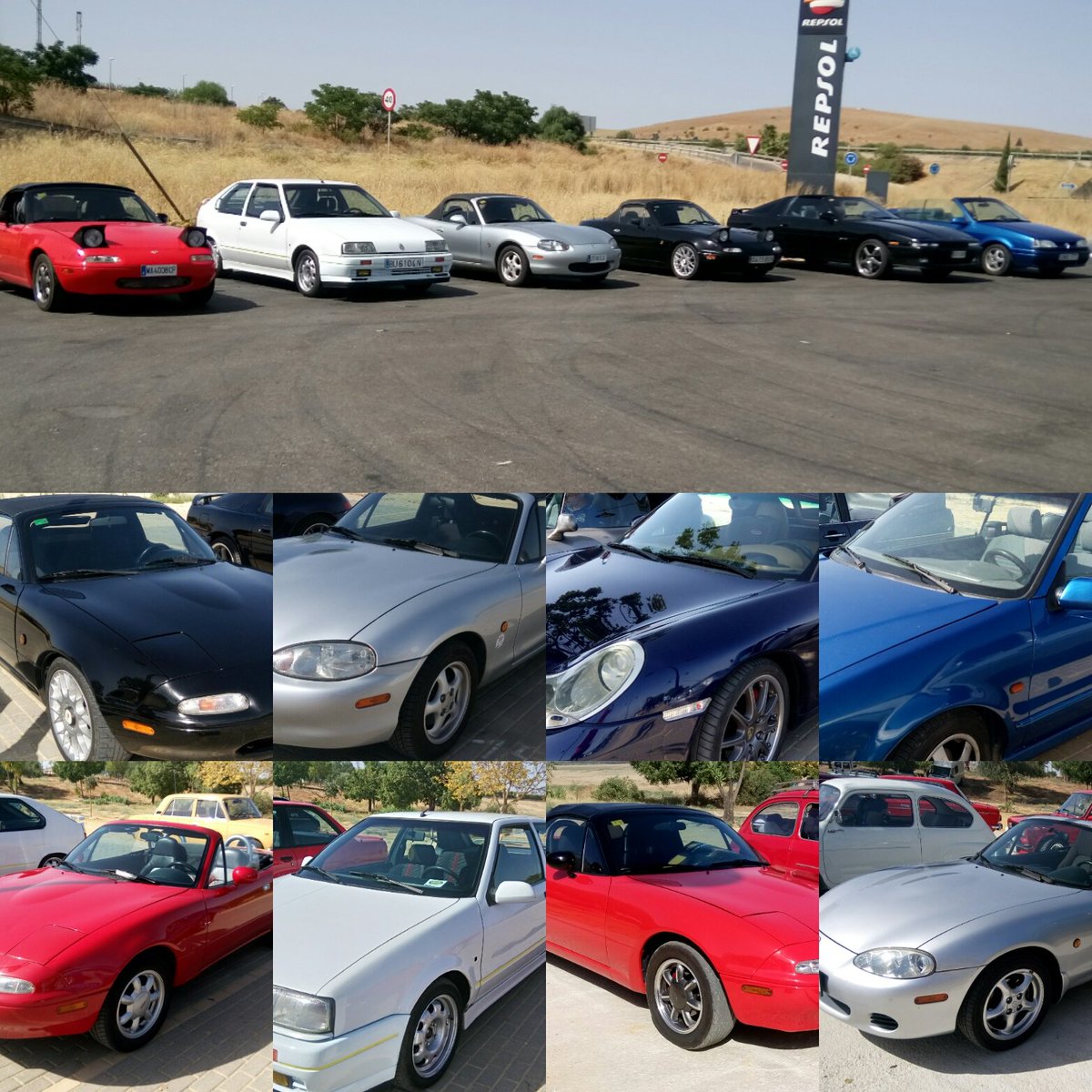 KurtubaMiata's tweet photo. Un Domingo con vosotros no puedo ser un Domingo cualquiera, Simplemente Miata Kurtuba Team. https://t.co/RLWLdPZE3P