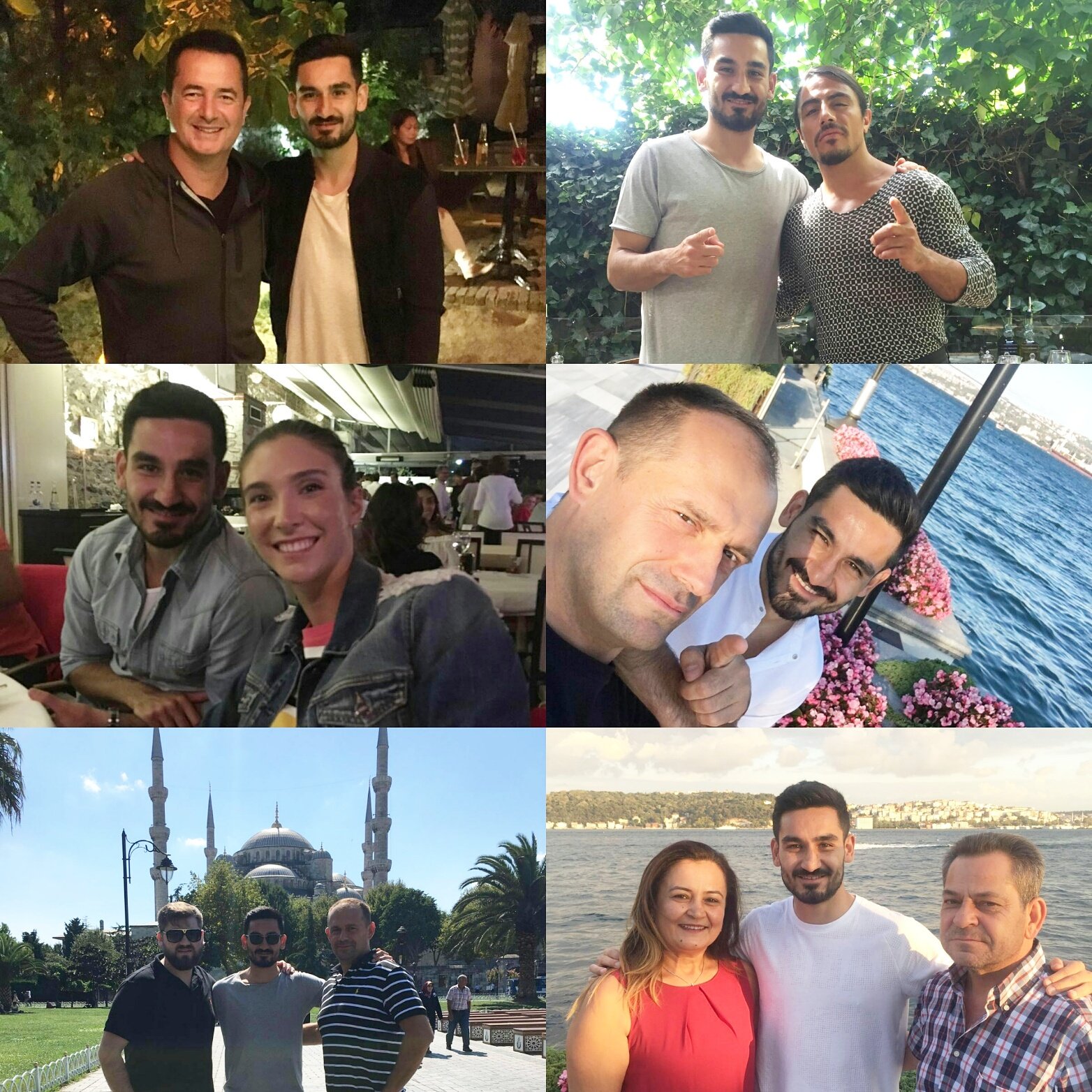 Ilkay Gundogan It S Been A Pleasure To Spend Some Time With Family And Friends In Istanbul Daysoff Nowbacktomanchester T Co Thiojalylk Twitter