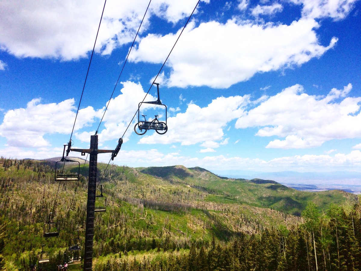 SkiPajarito's tweet photo. Today is a Bike and Hike! #mtb #takeahike #getoutside https://t.co/Q8zyl44AmQ
