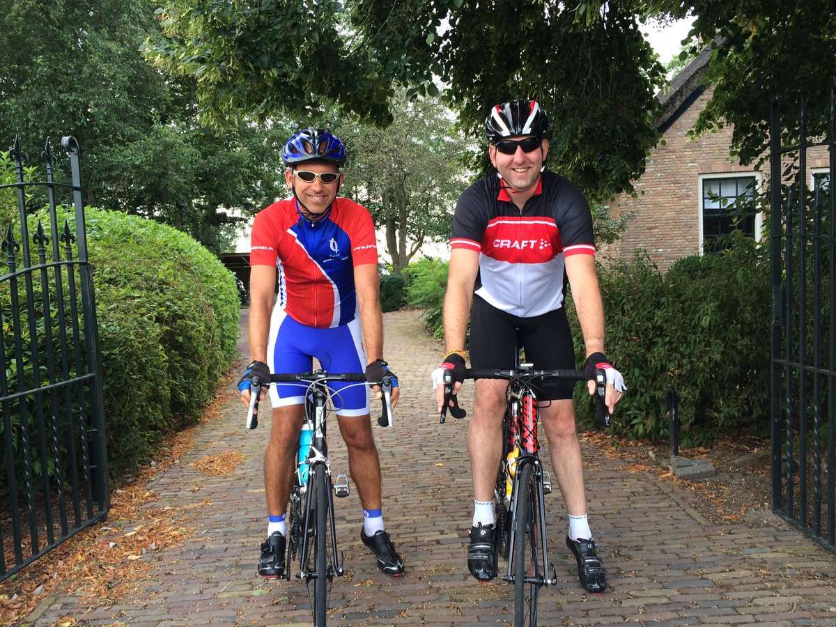 Visscherturner's tweet photo. Trainingsritje met Edwin voor de #TourdeTurner op 16 sep. @winstonRTLB Volgende keer van de partij? https://t.co/L2Nm0iZVwU