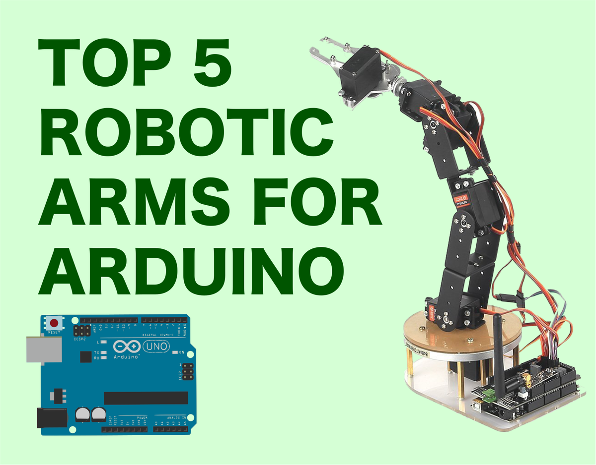adafruit robot arm
