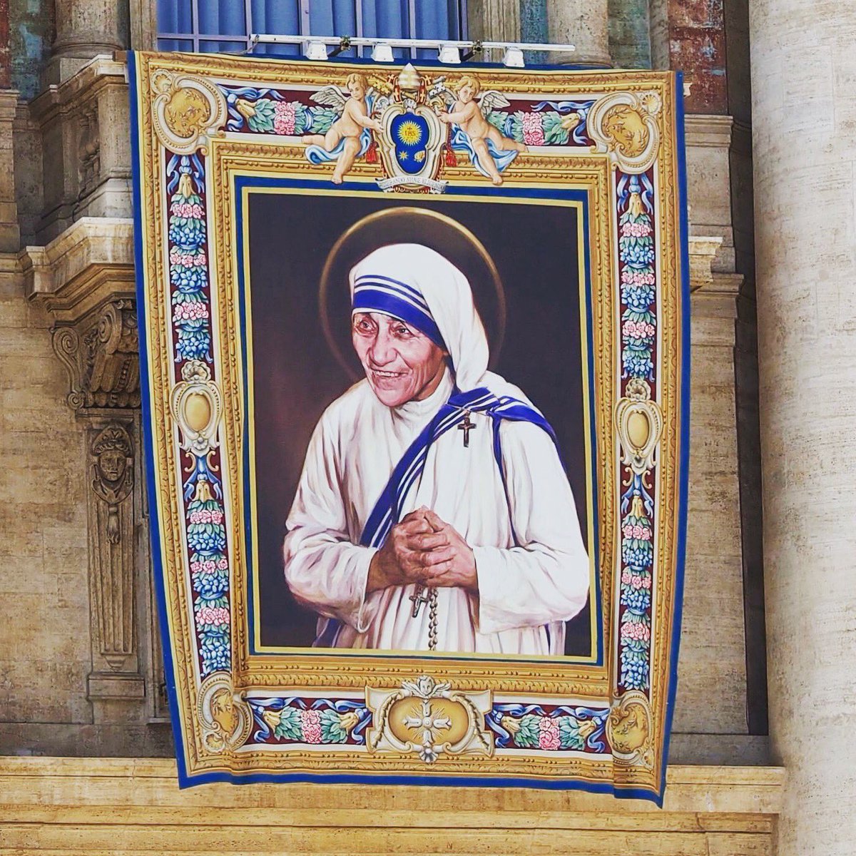 #StTeresaofCalcutta, pray for us.