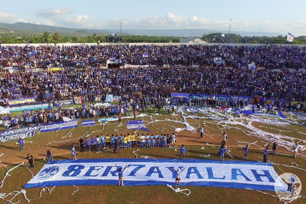 Tibo tangi karo kowe, <a href="/PSIMJOGJA/">PSIM Jogja</a> sak lawase !  #8ER7AYALAH
