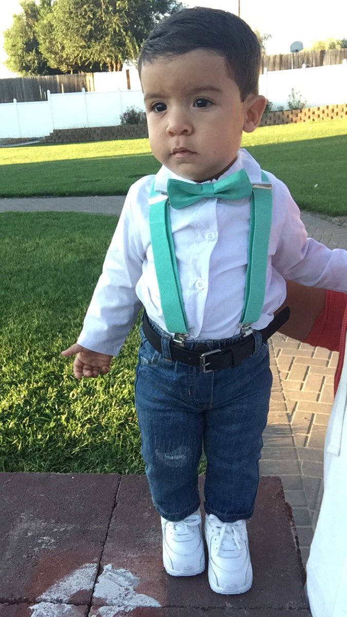 Beckieee20's tweet photo. My nephew was swanky last night ❤️ #MichellesSweet16 https://t.co/Kw5irSODeY