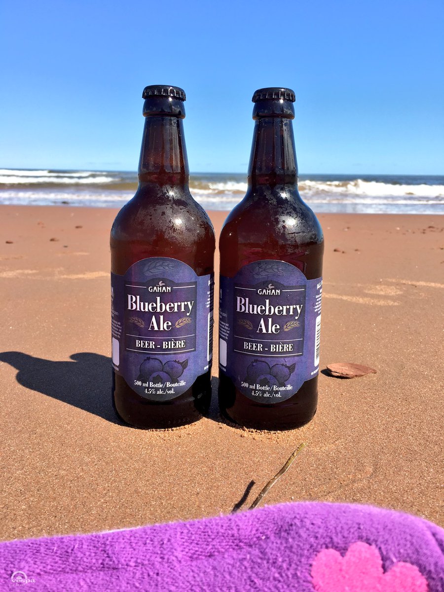 THX to Michelle &amp; Ian <a href="/TheGreatGeorge/">The Great George</a> for making #PEI beach trip Xtra special cc <a href="/GahanBeer/">Gahan Beer</a>