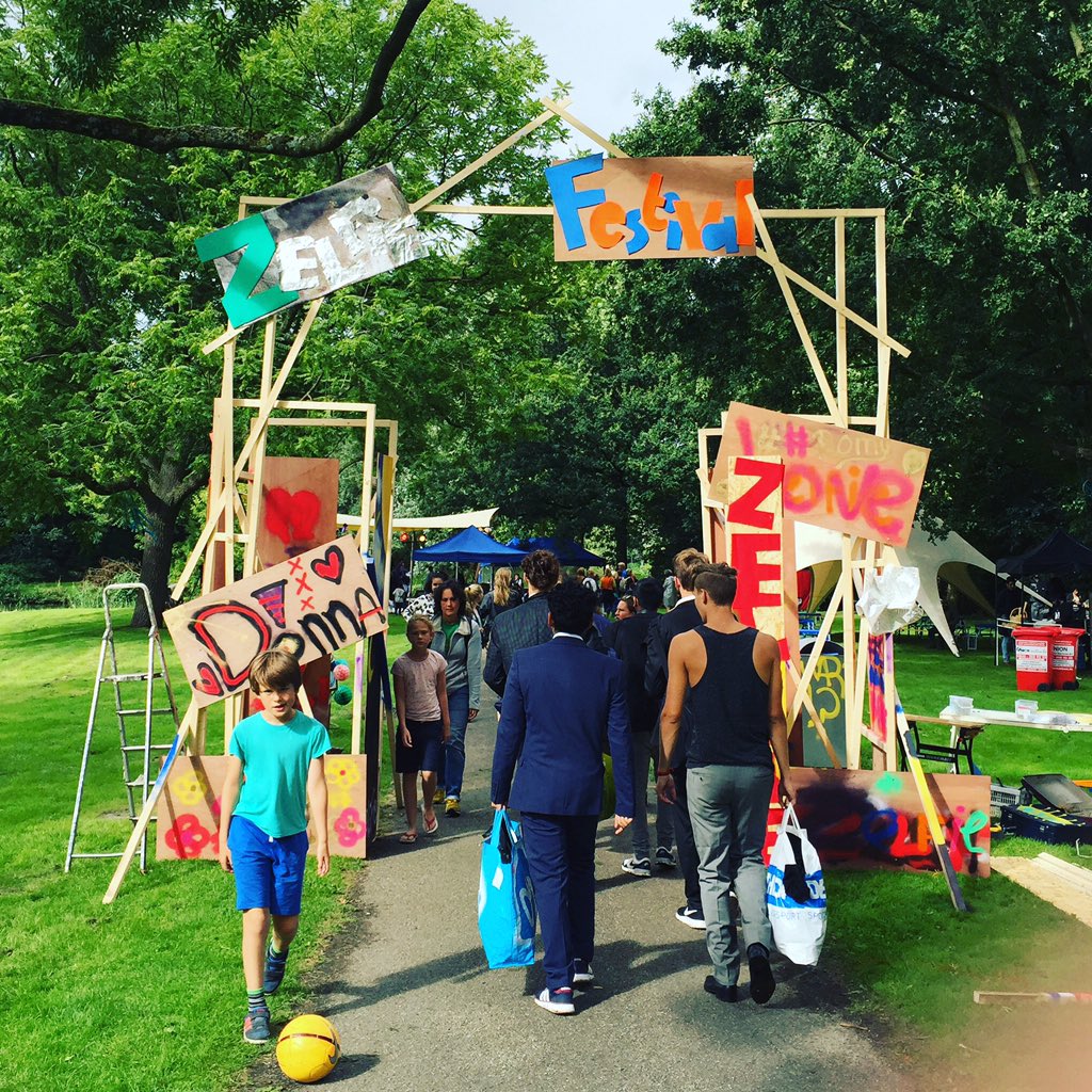 Ook bij #Zelfie was het weer erg gezellig vandaag! Thanks guys