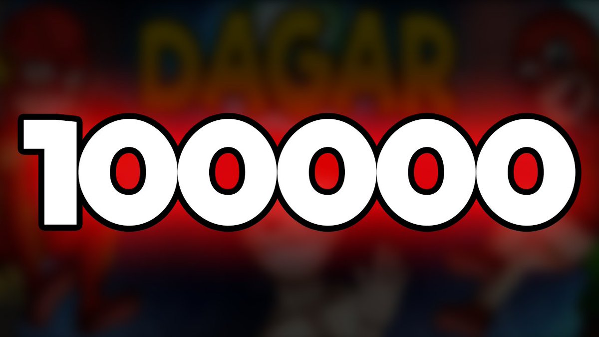 EN DIRECTO!
ESPECIAL 100.000 SUSCRIPTORES EN DIRECTO! :D
youtube.com/watch?v=72fQxj…
¡RT y LIKE para AYUDAR! ^^