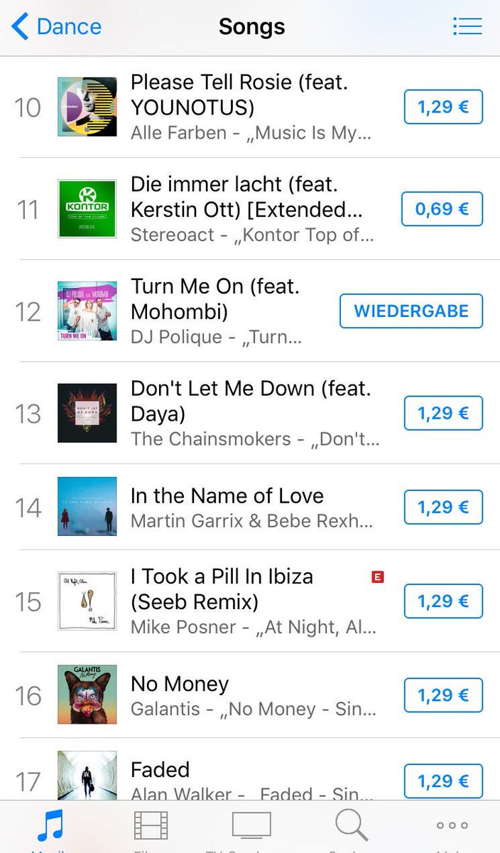 Itunes Germany Charts