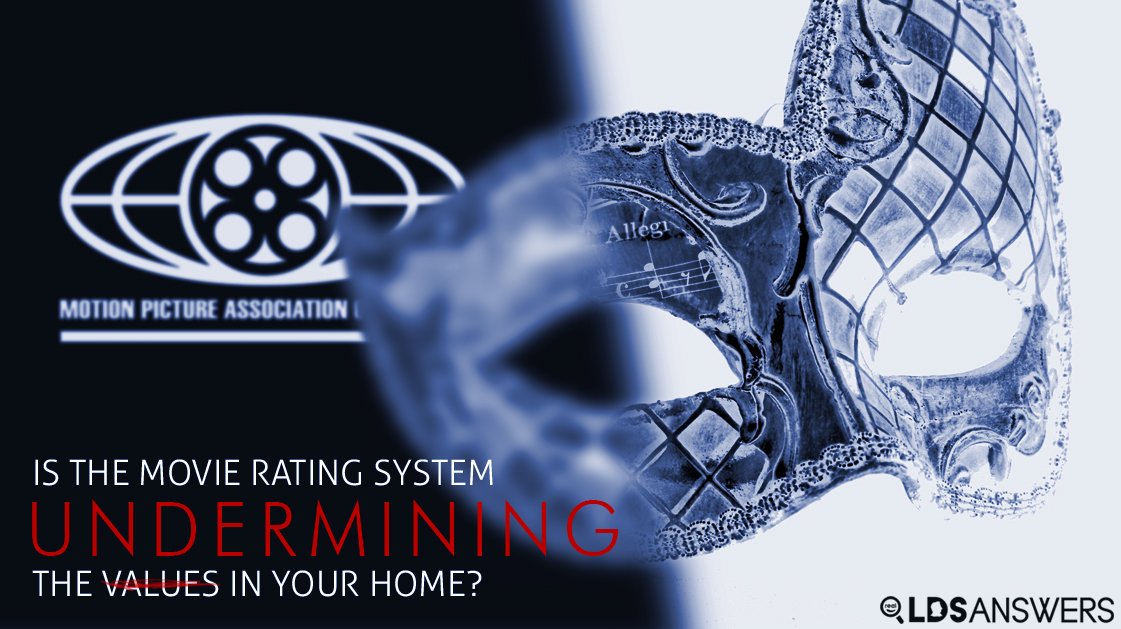 josephsmithorg's tweet photo. Anti-family bias behind MPAA movie ratings?  Are you prepared to unmask the tutor?  https://t.co/5kYSRR56Tv https://t.co/cAWT1gSN3j