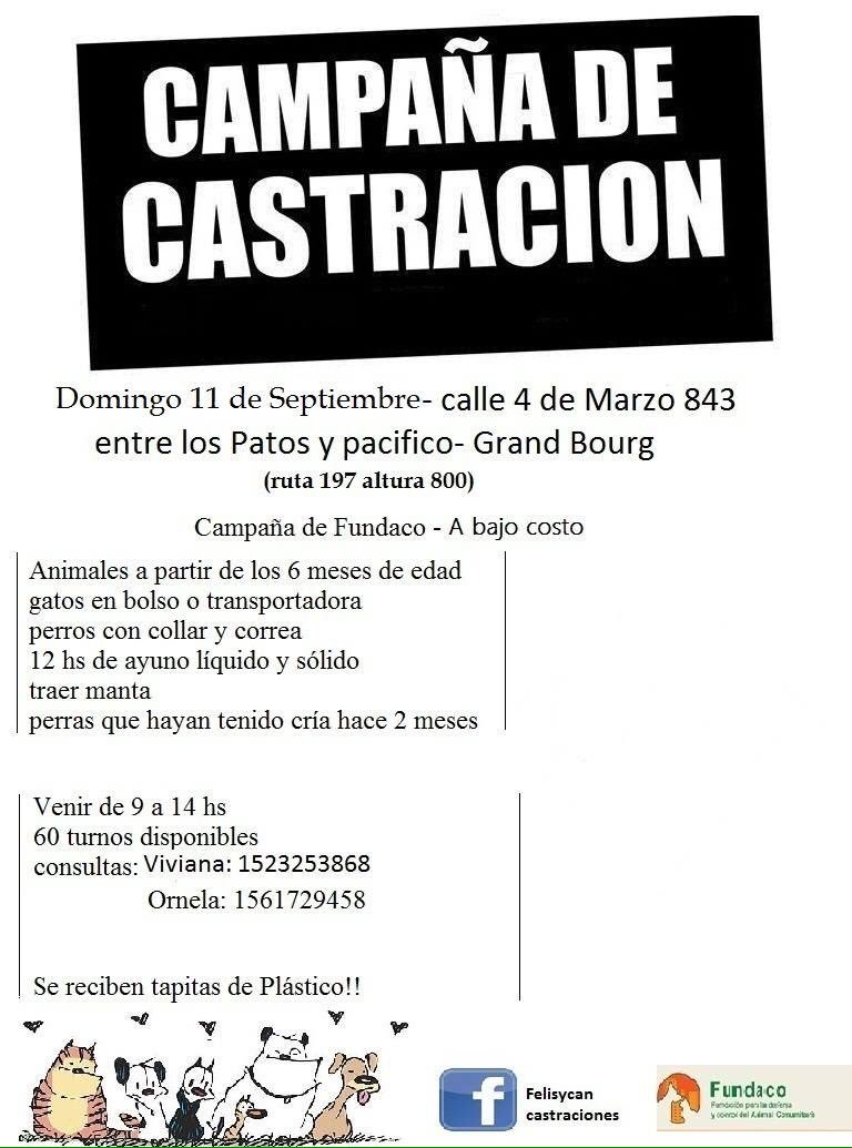 felisycan's tweet photo. #castraciones #abajocosto #fundaco #GrandBourg https://t.co/Ny2l3sJPA5