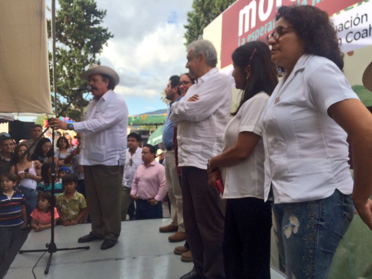 uncafeconcecygu's tweet photo. Cerrando gira en #Arteaga... Gracias por recibirnos tan emotivamente, estoy seguro que vienen cambios a #Coahuila. https://t.co/N8REGSelqb
