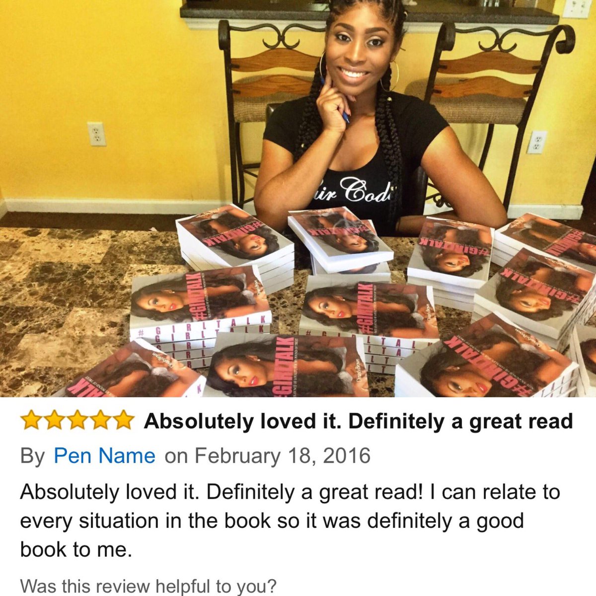 Nicki_b83's tweet photo. Still on sale! #GIRLTALK https://t.co/yT5jtSMBkE. 👏🏾🙌🏾👑 https://t.co/gBVnUnqsYB