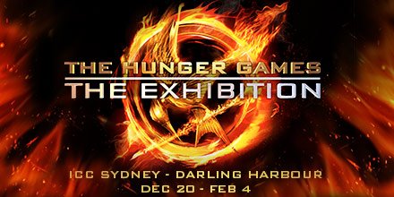 ICCSyd's tweet photo. #ICCSydney pays tribute to @TheHungerGames: The Exhibition with recent announcement. https://t.co/lLiLSeHbjd https://t.co/nIZsAA4W8T