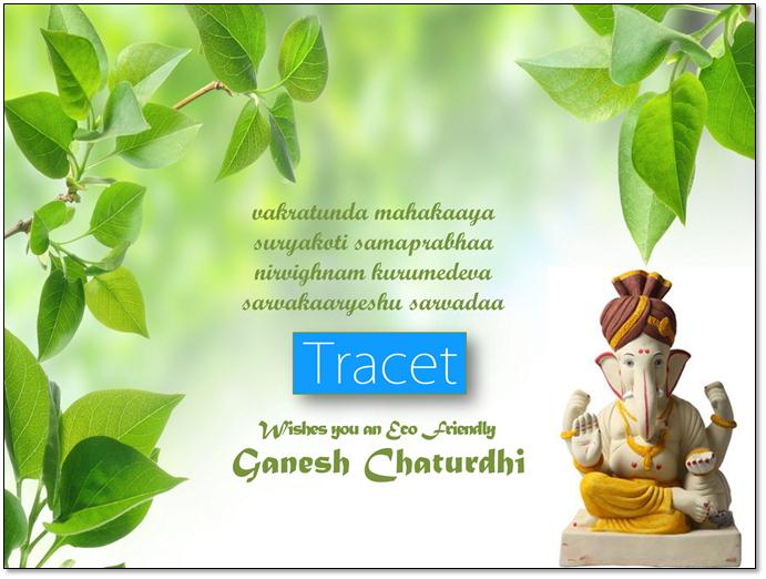 tracet_adq's tweet photo. TRACET wishes you a Happy #GaneshChaturdhi https://t.co/wmwOieuNmG