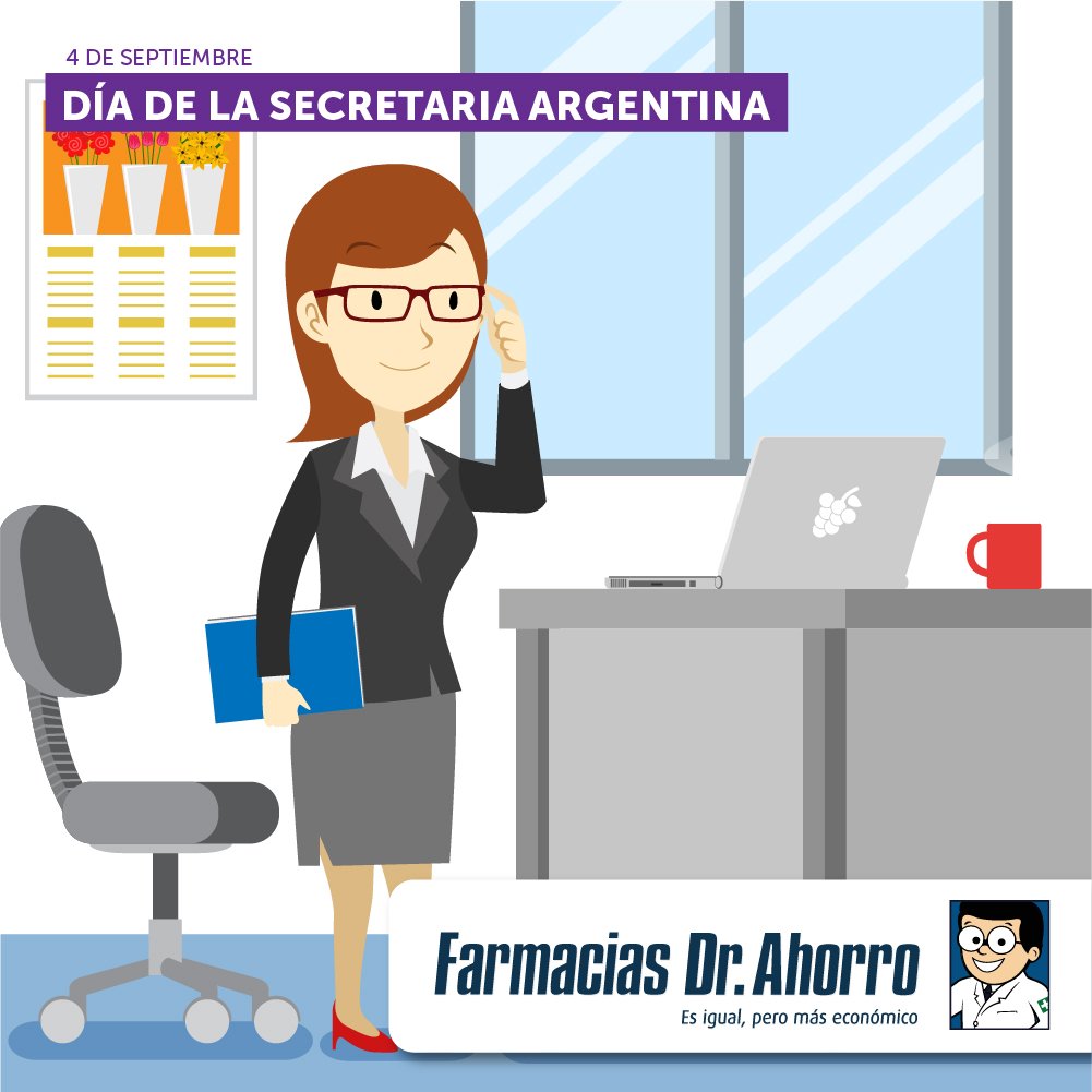 Feliz día a todas las secretarias