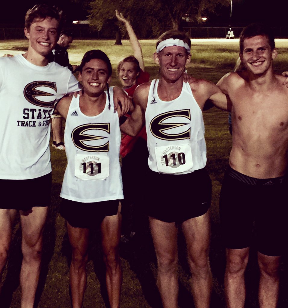 CoachBosley_'s tweet photo. Can't wait to keep grinding the rest of the year with the roomies 🏃🏻😎 #ESUXC https://t.co/BbFBSrvDRF