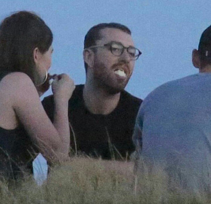 SamSmithMexico's tweet image. Sam ayer en Londres