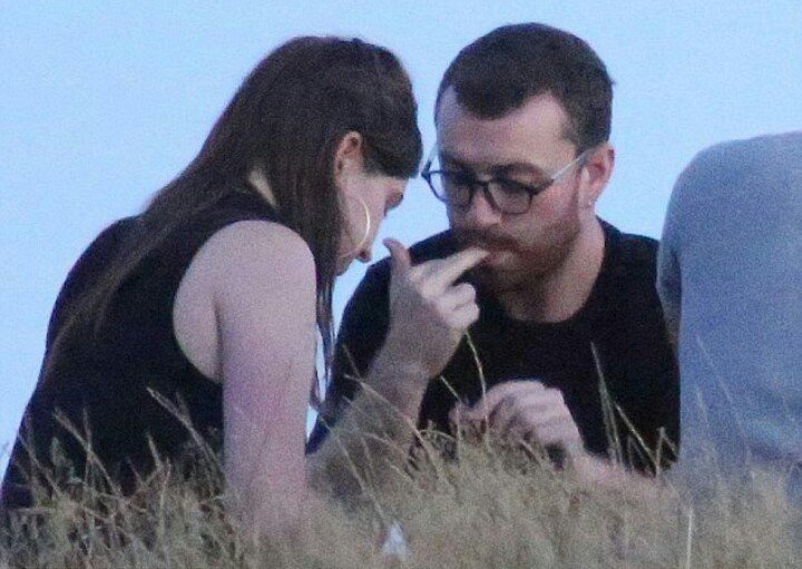 SamSmithMexico's tweet image. Sam ayer en Londres