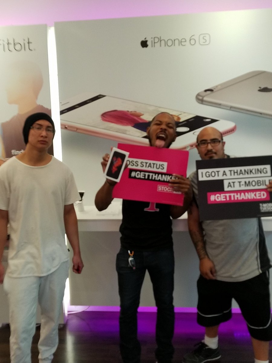 M1_Damien's tweet photo. Welcome Anchante Records  to the Un-Carrier @Work Fam! #solanosuperstars #mobileonesac #seriousfun https://t.co/nIq4oULWr6
