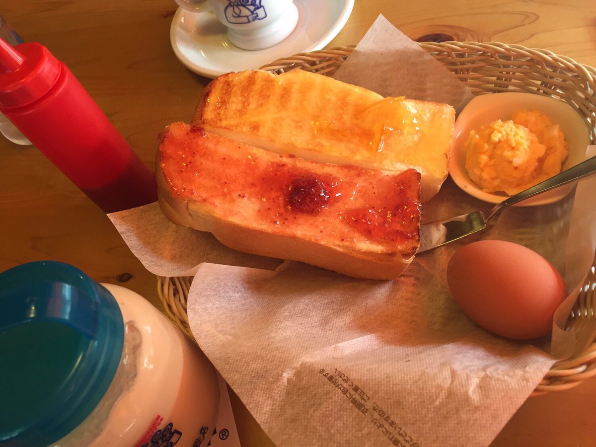 dai0201dai's tweet photo. なんか目さめたから久しぶりにコメダのモーニング来た🎵

食べながら今日何しようか考え中笑 https://t.co/iH8EMzU89o