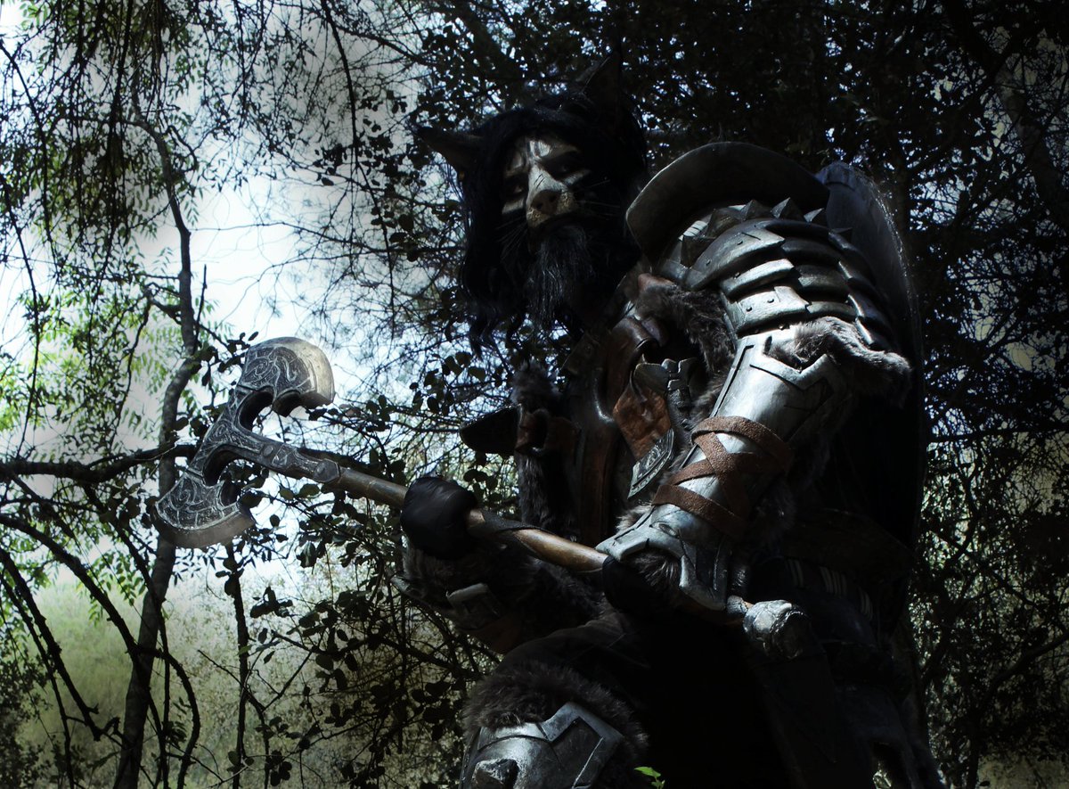 David_BP1's tweet photo. Fotos nuevas del cosplay de Skyrim :D gracias a la gran fotógrafa @Mamentiras https://t.co/EgzrUyjBKk