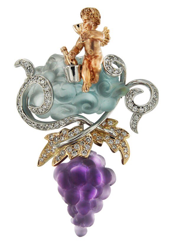 Katerina__Perez's tweet photo. Stretching their creativity #Angel #brooch by #Caratell https://t.co/qzOG8KUglh #ichoosefinejewels https://t.co/5lKLKWsj4p