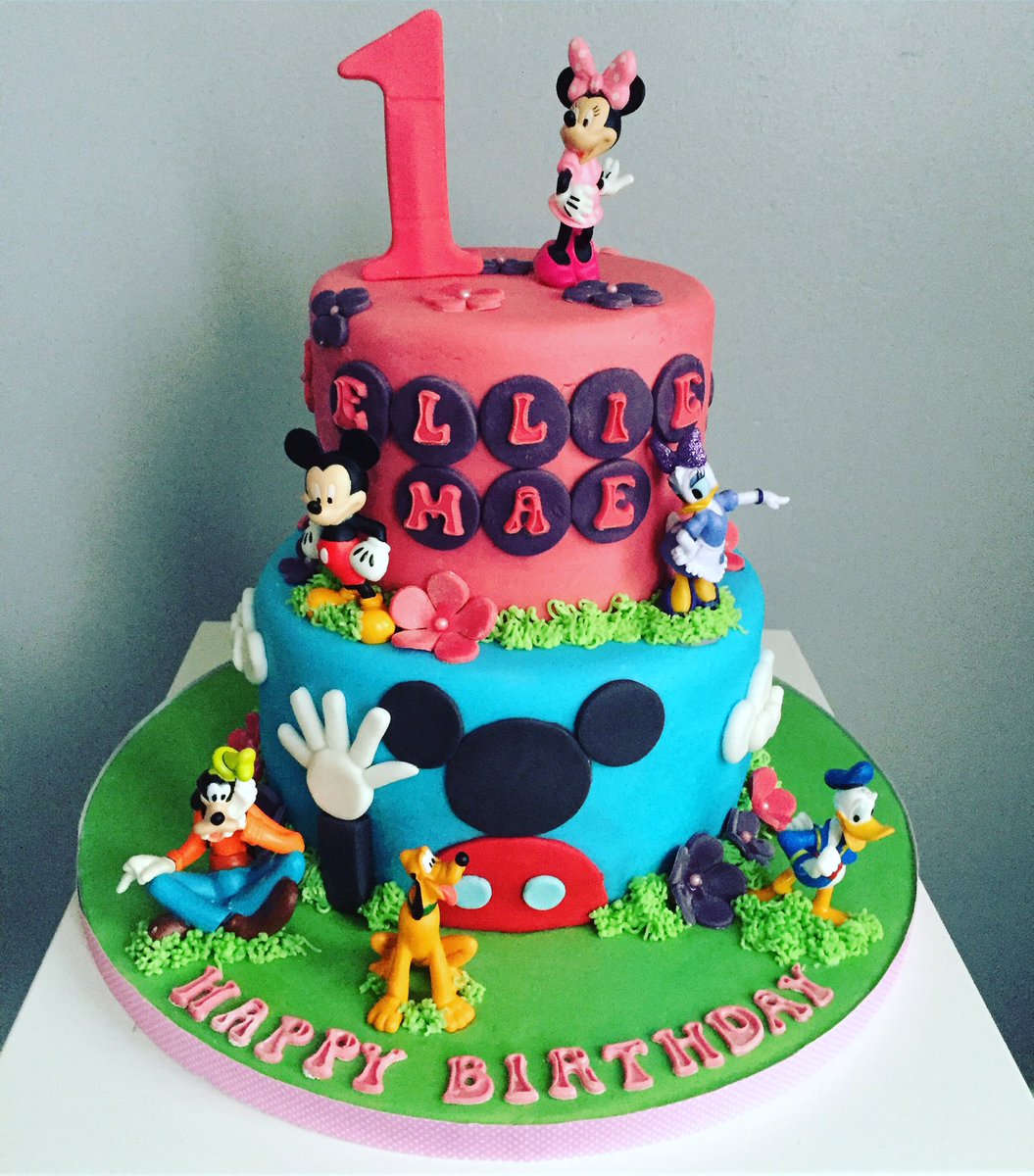 Adams Bakery Cakes On Twitter Mickey Mouse Clubhouse Cake Made To