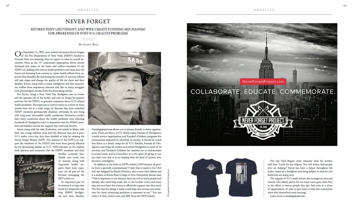 nfp911's tweet photo. Thank you @SocialLifeMag for sharing our story! We appreciate the coverage for the continued struggles of the #FDNY https://t.co/ziSxco7qbi