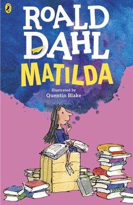 roald_dahl's tweet photo. Drum roll please... The votes are in and the #MostMarvellousBook is... MATILDA! #RoaldDahl100 https://t.co/R5xzeh11w0