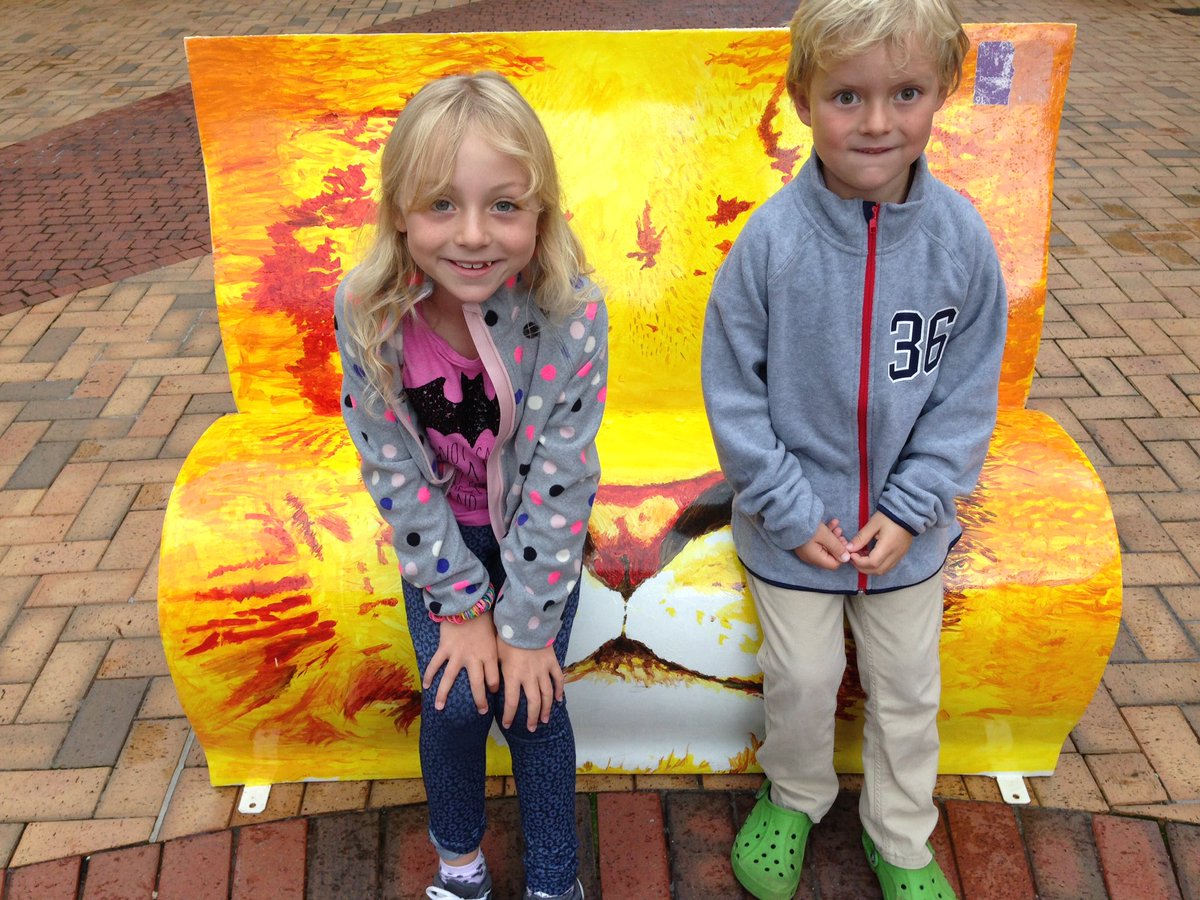 The Niece &amp; Nephew visit my fav childhood book 💕<a href="/The_Big_Read/">The Big Read</a> #TheLionTheWitchAndTheWardrobe