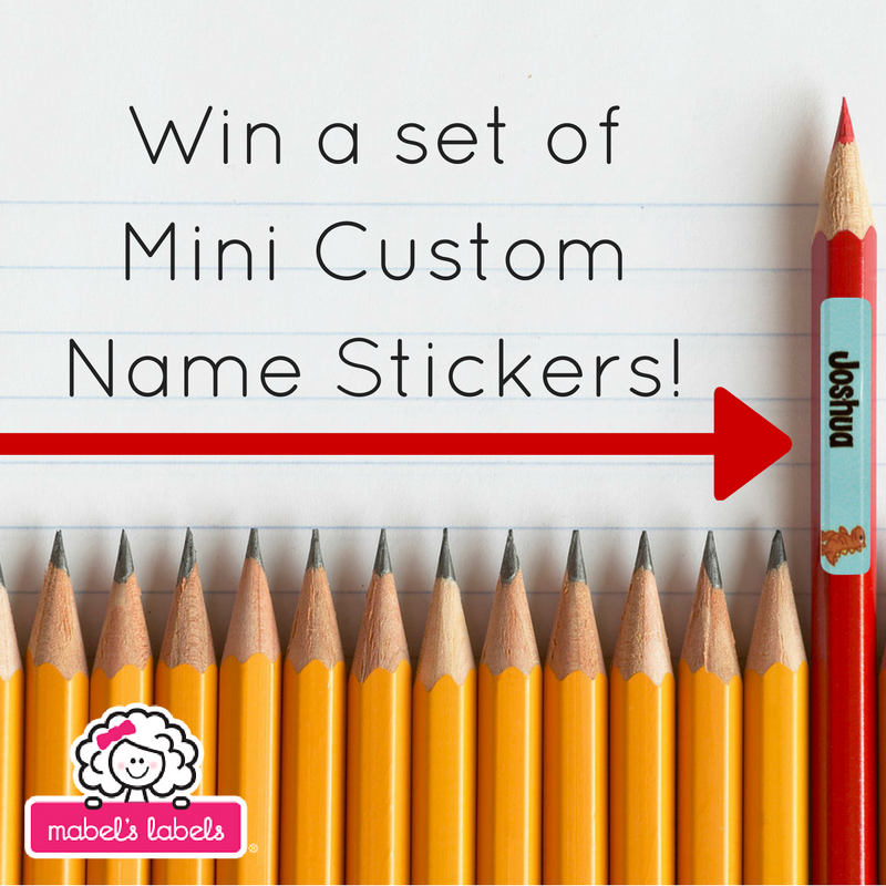 mabelhood's tweet photo. Follow &amp; RT this to win! It's time for #BackToSchool! I want to #win labels from @Mabelhood! #LabelDayWknd https://t.co/B39G8yInEz