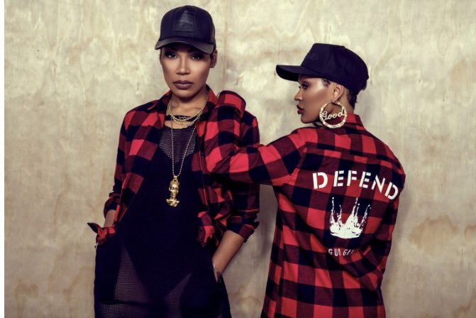 LiveCivil's tweet photo. .@MeaganGood talks The Greater Good Foundation &amp; #DefendGoodGirl flannel collection https://t.co/EMhG7ICEmO https://t.co/OrhXH8Du8E