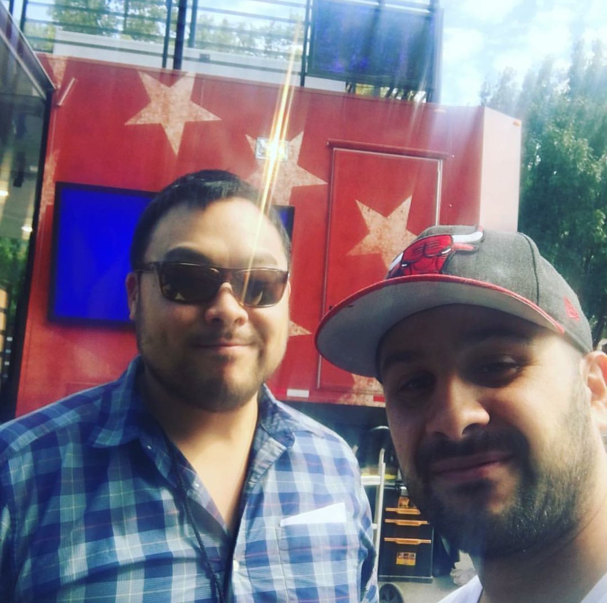 W/ one of the most brilliant entrepreneurs &amp; chef, David Chang founder Momofuku ! Meet us <a href="/madeinamerica/">American Born & Bred™🇺🇸🦅👊🏻</a> #Budweiser
