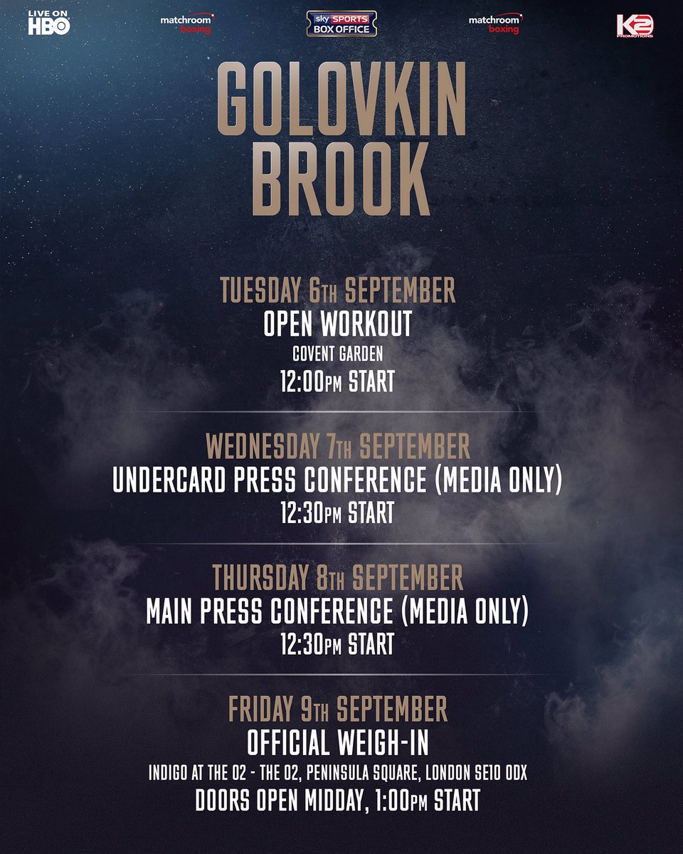 Matchroom Boxing tweet media