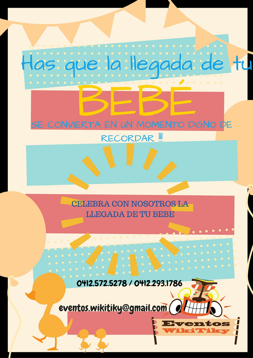 EventosWikitiky's tweet image. En la Dulce Espera #babyshower #fiestainfantiles #15años #coorporativos #fiestastematicas #matrimonio #reuniones